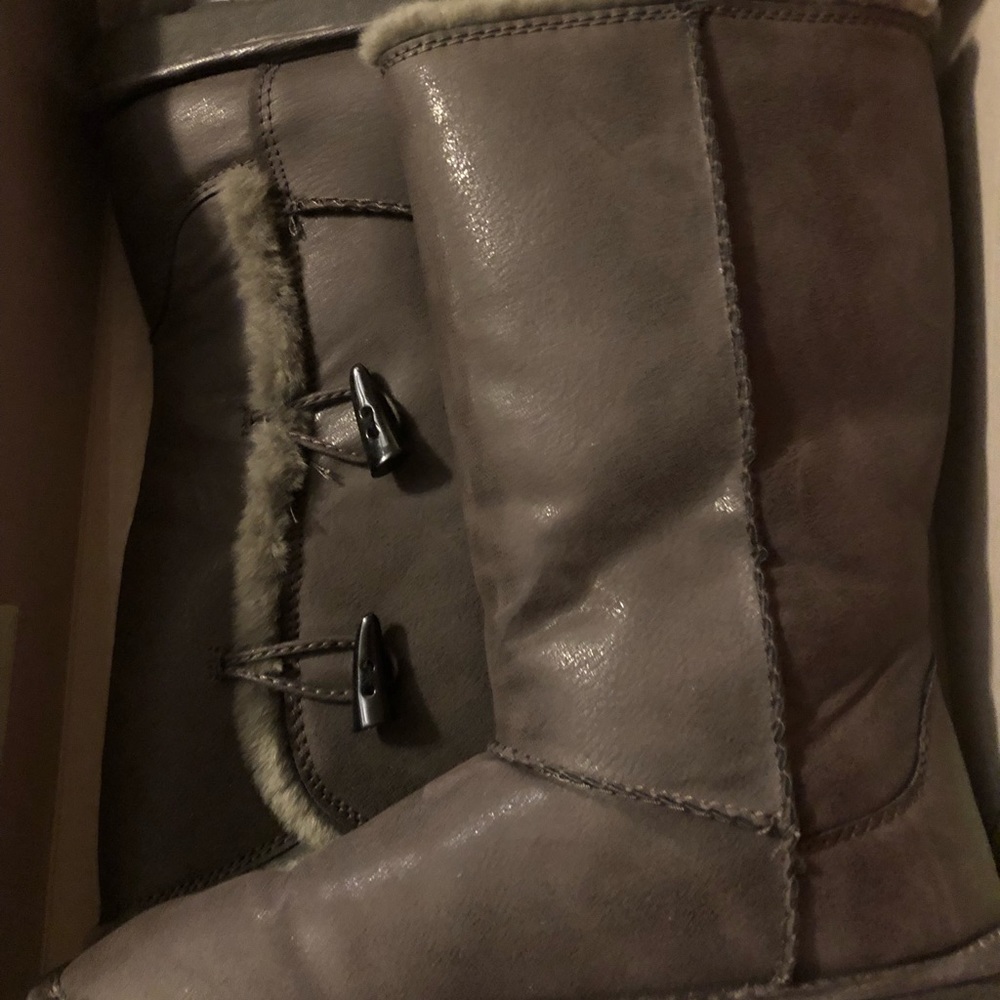 Sonoma Belinda charcoal boot